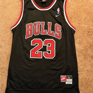 Nike Sports Jersey Black and Red